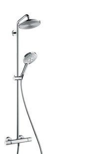 Душова система Hansgrohe Raindance Select Showerpipe 240 для душа, хром 27115000