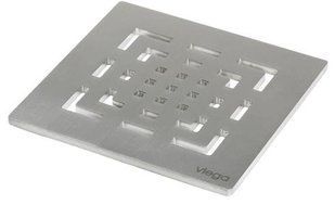 Решітка для трапа Viega Visign RS2 492298, EUR