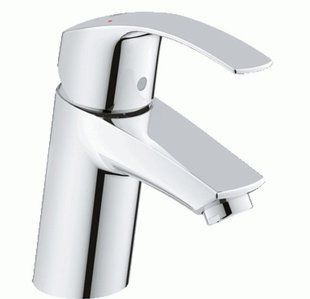 Змішувач для раковини Grohe Eurosmart&nbsp;одноважільний 23323001, Хром