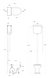 Бачок подвесной Simas Arcade (AR802)