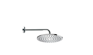 BOSSINI Верхній душ COSMO &Oslash; 230 mm з латуні та тримачем &Oslash; 28 mm x 350 mm x 1/2 M