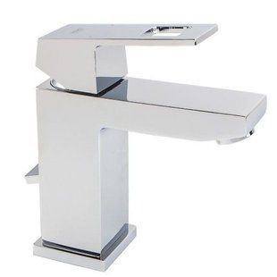 Змішувач для раковини одноважільний Grohe Eurocube 2312700E, Хром