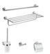 Аксесуари для ванни Hansgrohe Logis Universal 41728000 - комплект із 5 предметів, Хром
