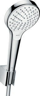 Душовий набір Hansgrohe Croma Select S Vario, білий / хром 26411400, Хром/білий
