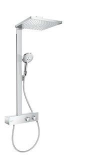 Душова система Hansgrohe Raindance E Showerpipe 350 1jet з душовою штангою 27361000, Хром