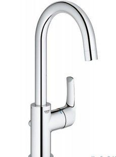 Змішувач для раковини Grohe Eurosmart&nbsp;одноважільний 23537002, Хром
