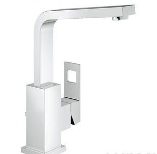 Змішувач для раковини-чаші одноважільний Grohe Eurocube 23135000, Хром