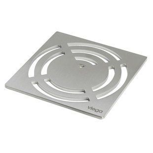 Решітка для трапа Viega Visign RS3 492342, EUR