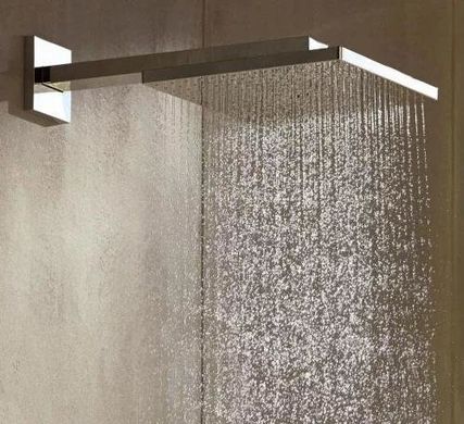 23815000 Комплект для душа Hansgrohe Thermostat+Raindance - верхний и ручной душ, смеситель (наружная часть) и скрытая часть (15714000+26238000+01800180+26455000+26721000)