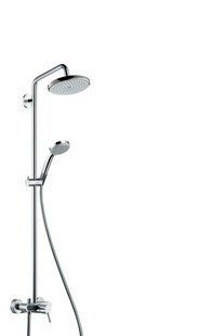 Душова система Hansgrohe Croma 220 Showerpipe 27222000