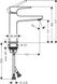 Змішувач для раковини Hansgrohe Metropol 110 зі зливним клапаном Push-Open 32507000
