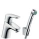 Змішувач для умивальника з гігієнічним душем Hansgrohe Focus E2 31926000