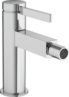 Змішувач Hansgrohe Finoris для біде зі зливним гарнітуром, хром 76200000