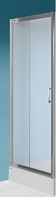 Дверь в нишу раздвижная 90 см  стекло матовое(CORA) / профиль хром Sanplast D2/TX5-90-S sb CR