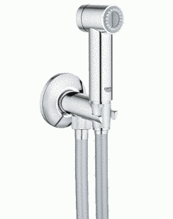 Гігієнічний душ із запірним важелем Grohe Sena Trigger spray 26332000, Хром