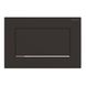 Змивна клавіша Geberit Sigma30, змив / стоп, з кріпленням на гвинтах: чорний матовий лак, легкоочистне покриття, глянсовий хром 115.893.14.1, ГРН
